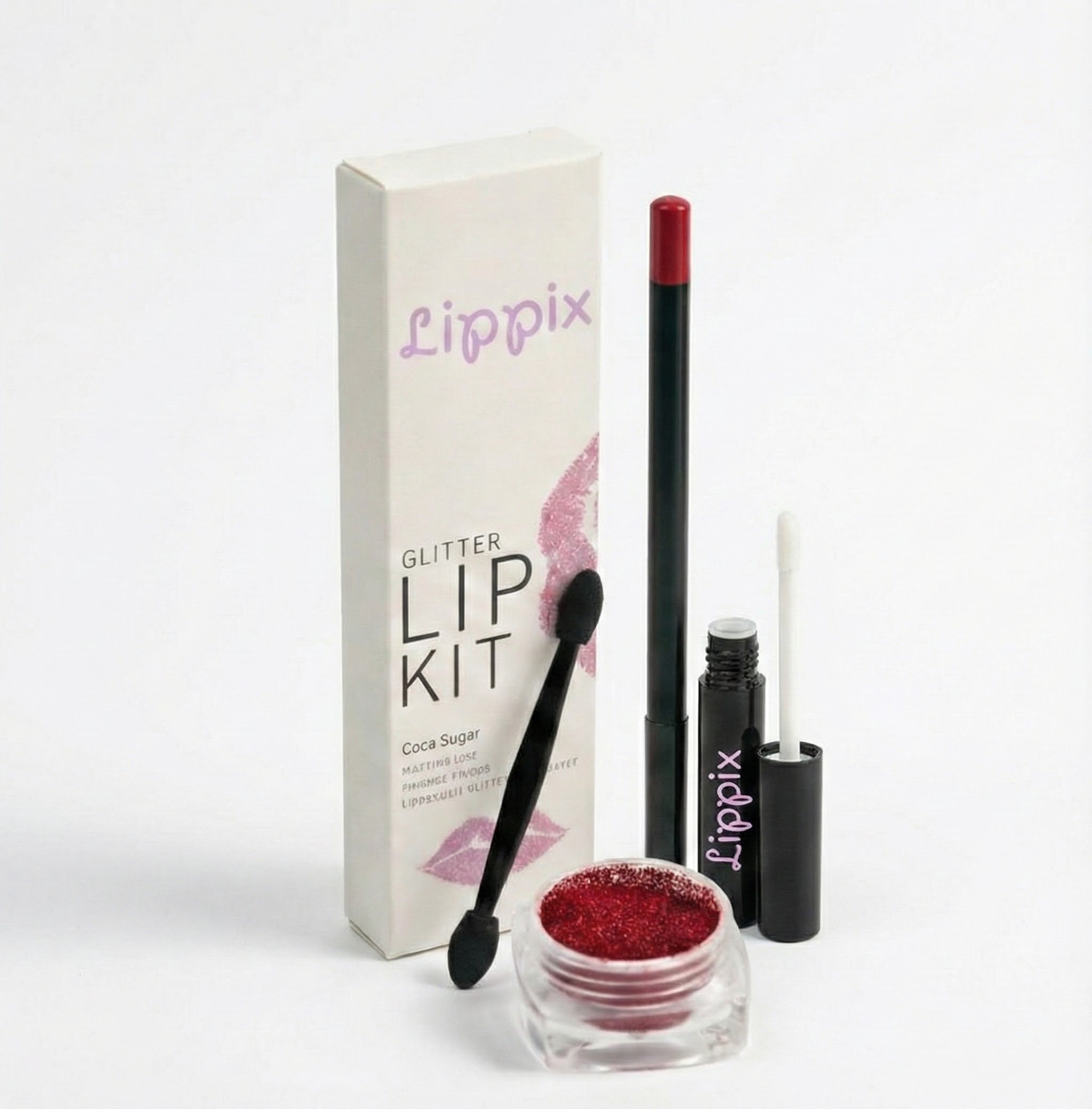 Lippix Glitzer Lipgloss